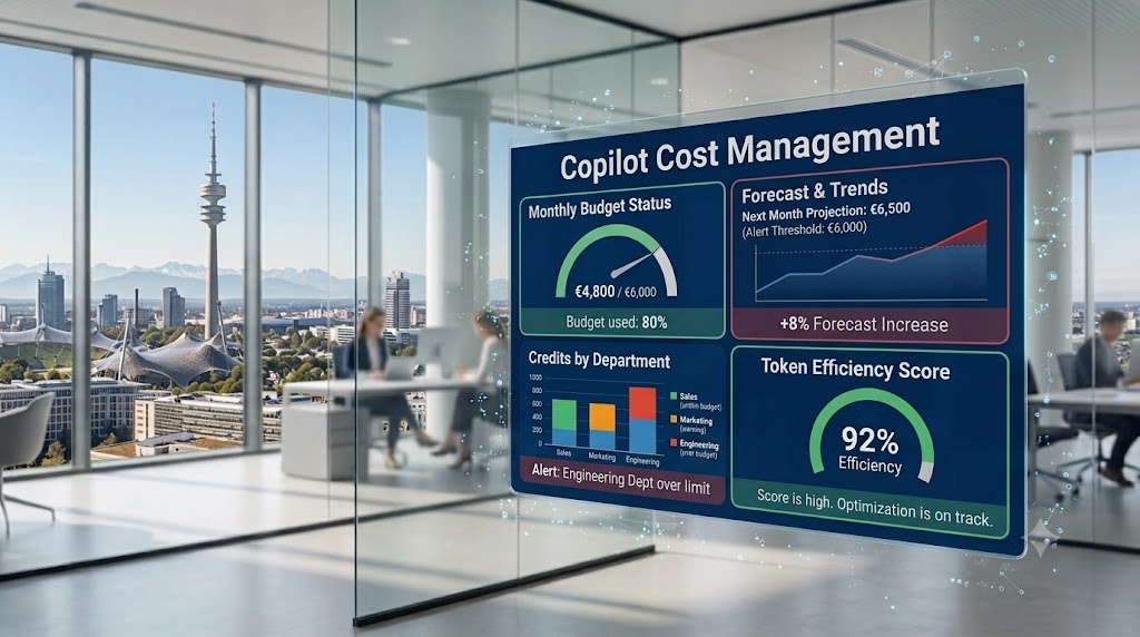 Du betrachtest gerade Das Ende der IT-Flatrate: Warum Copilot Credits Controlling, HR und den Betriebsrat an einen Tisch zwingen