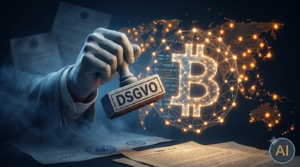 Mehr über den Artikel erfahren Die DSGVO trifft auf Bitcoin – und greift ins Leere