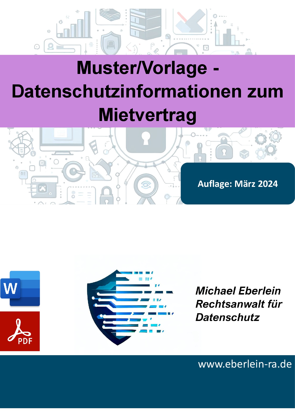 Muster/Vorlage - Datenschutzinformationen z…