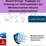 Selbstauskünfte von Mietern