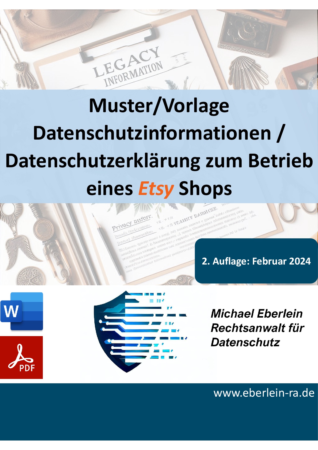 Muster/Vorlage Datenschutzinformationen / …