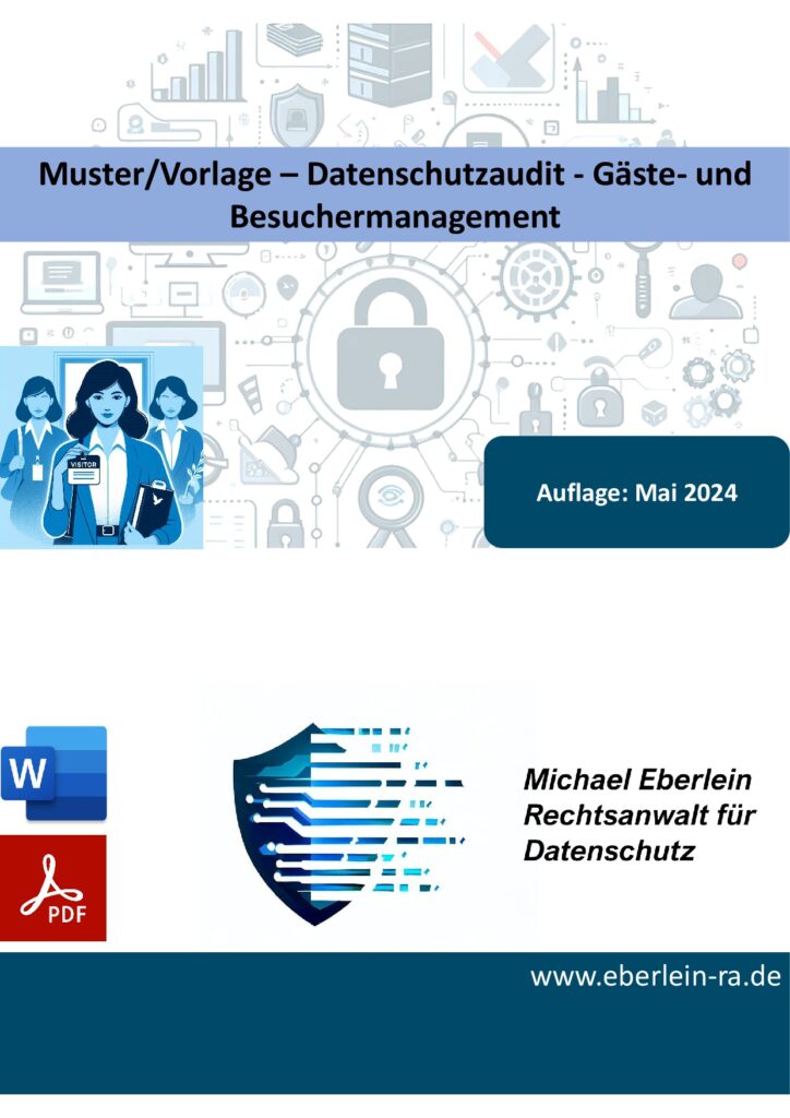 Datenschutzaudit - Gäste- und Besuchermanagement