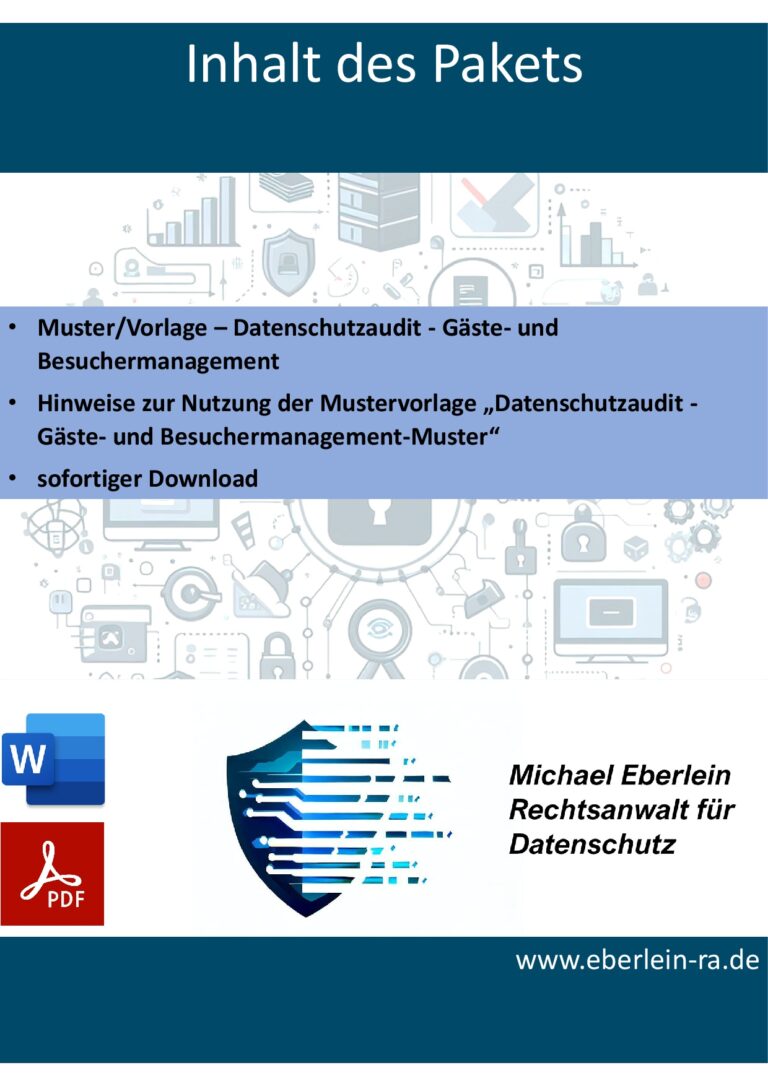 Datenschutzaudit - Gäste- und Besuchermanagement